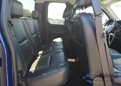 2013 Chevrolet Silverado K1500 Lt z USA, uszkodzony, nr VIN 1GCRKSE75DZ149251